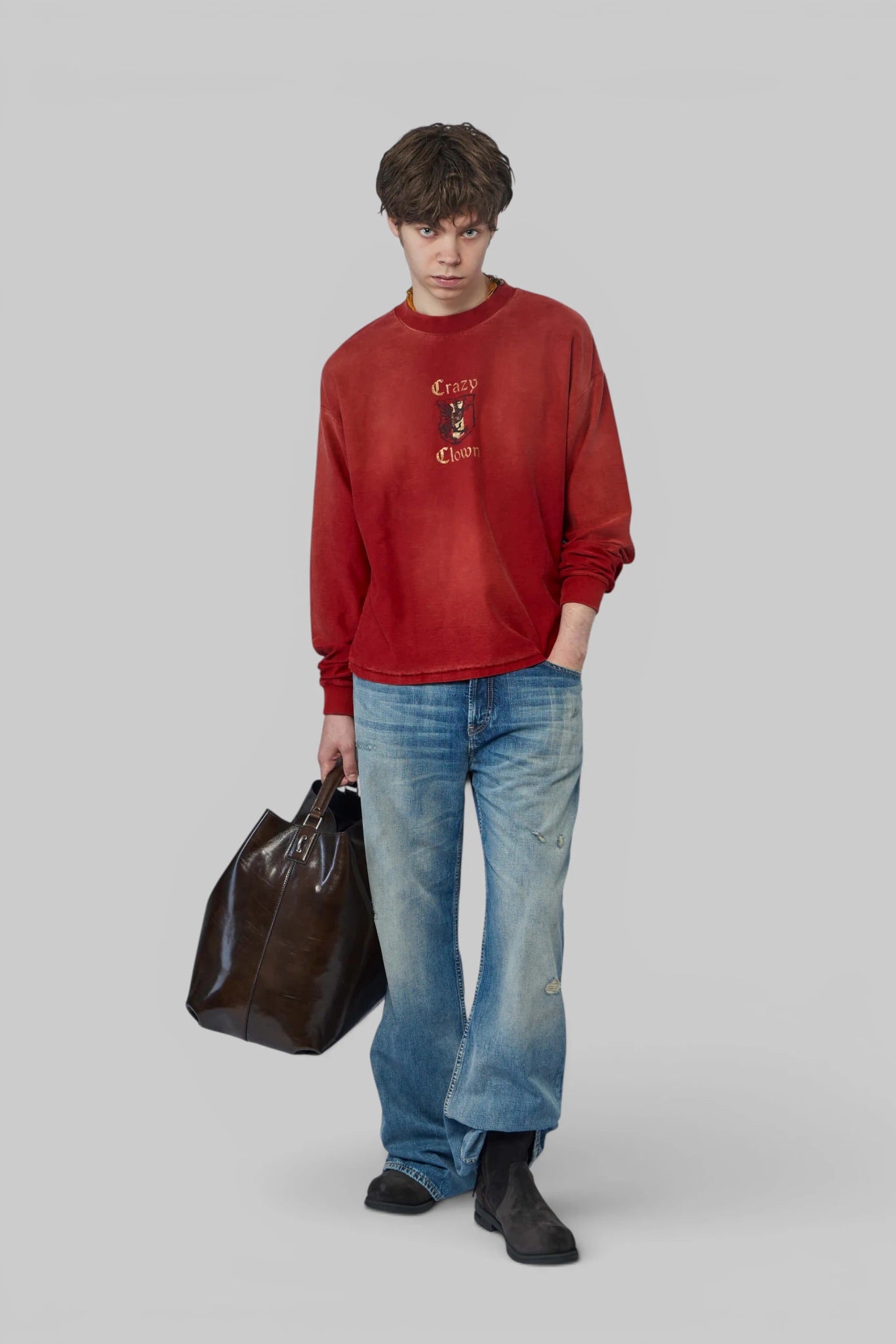 Crazy Clown - Palais Royal Assemblage Longsleeve - LABELS