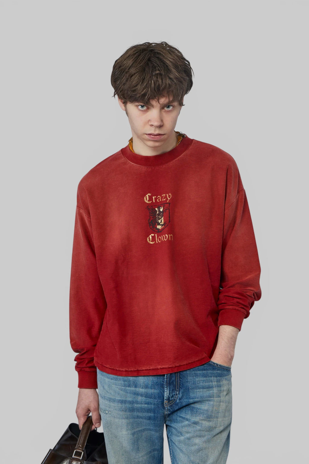 Crazy Clown - Palais Royal Assemblage Longsleeve - LABELS