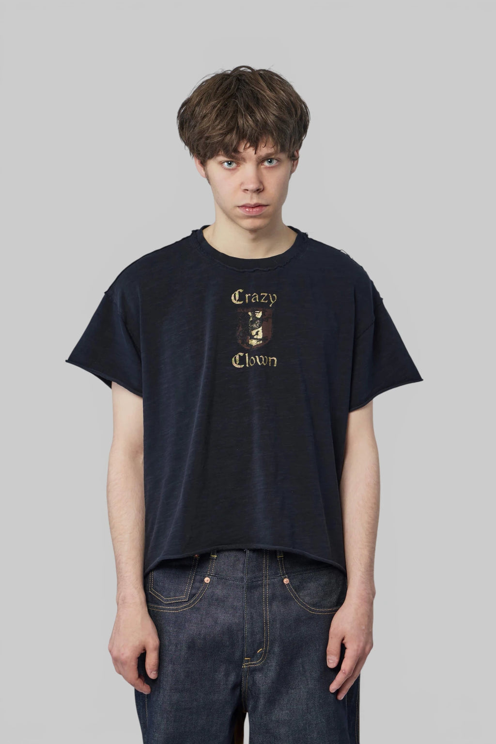 Crazy Clown - Reflections In A Blade T-shirt - LABELS