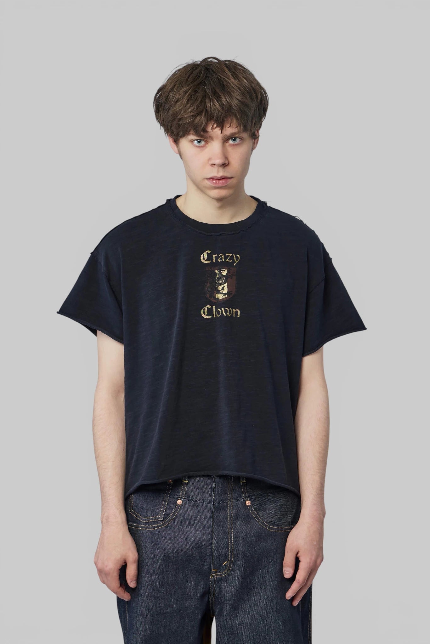 Crazy Clown - Reflections In A Blade T-shirt - LABELS