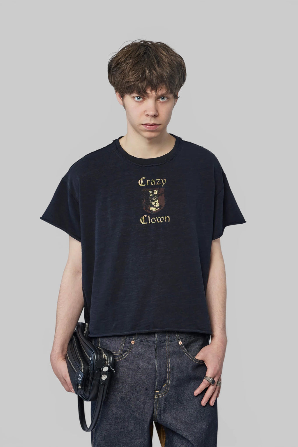 Crazy Clown - Reflections In A Blade T-shirt - LABELS
