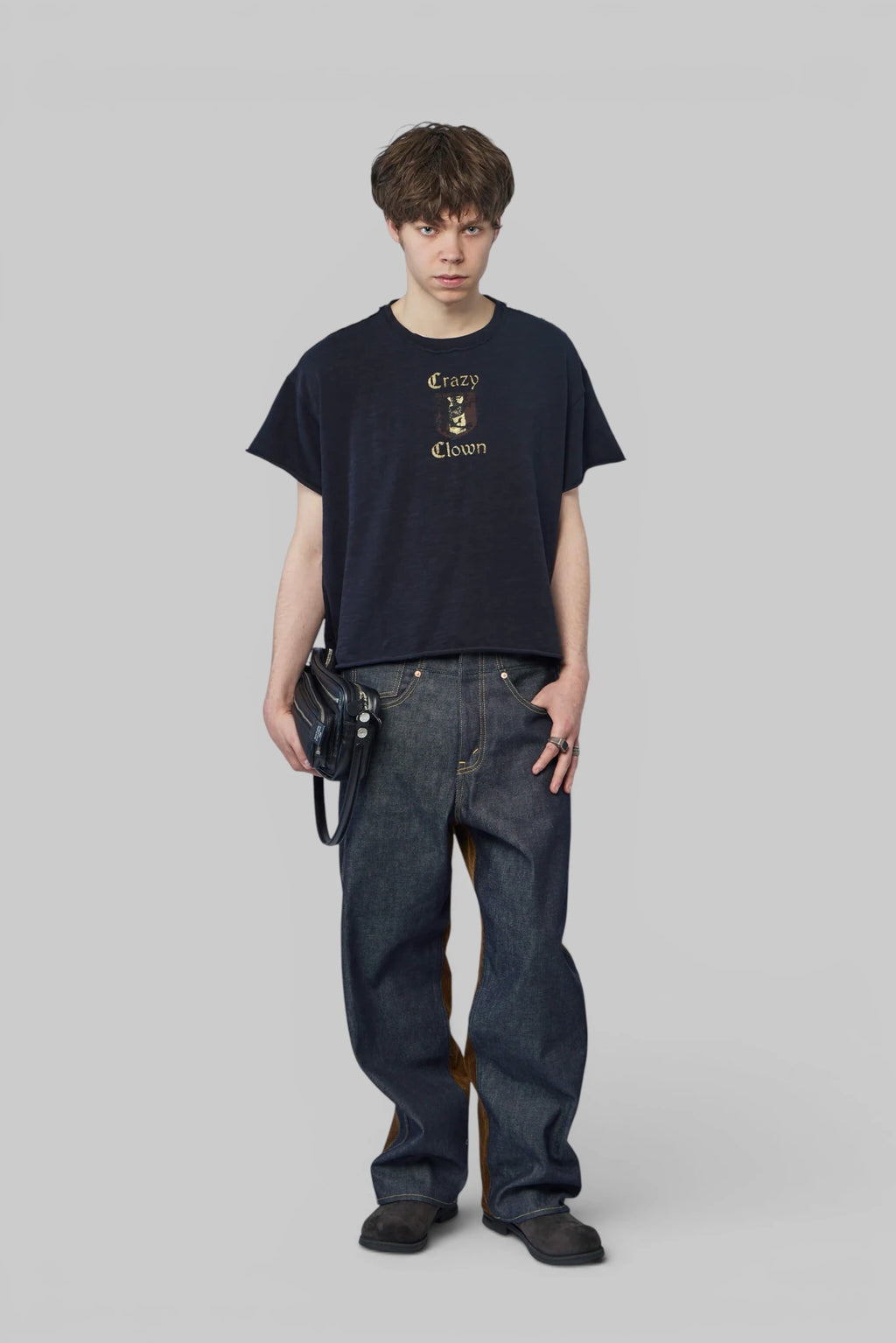 Crazy Clown - Reflections In A Blade T-shirt - LABELS