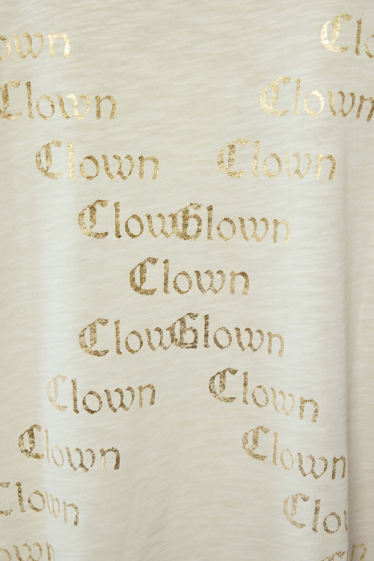 Full look styling of Crazy Clown Shroud Of Turin tee