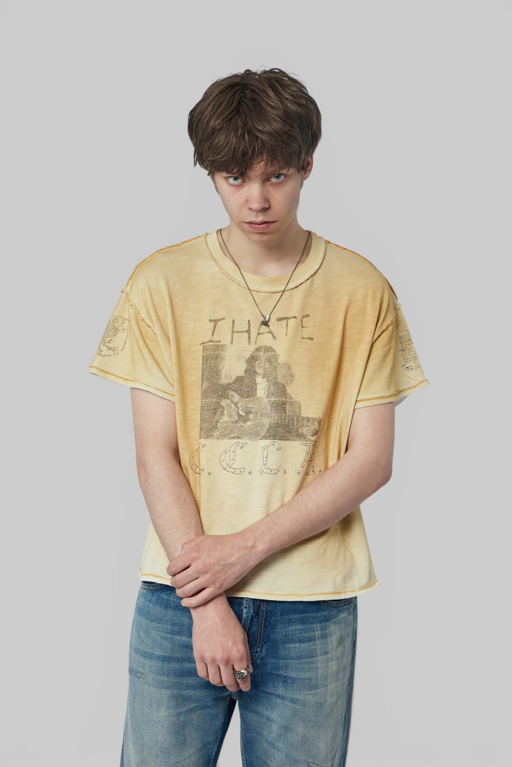 Crazy Clown - Teenage Apocalypse T-shirt - LABELS