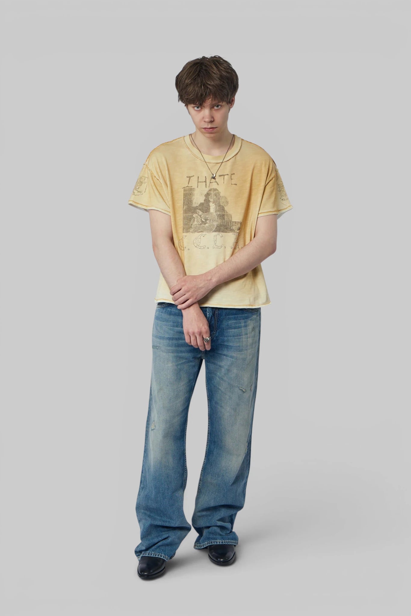 Crazy Clown - Teenage Apocalypse T-shirt - LABELS