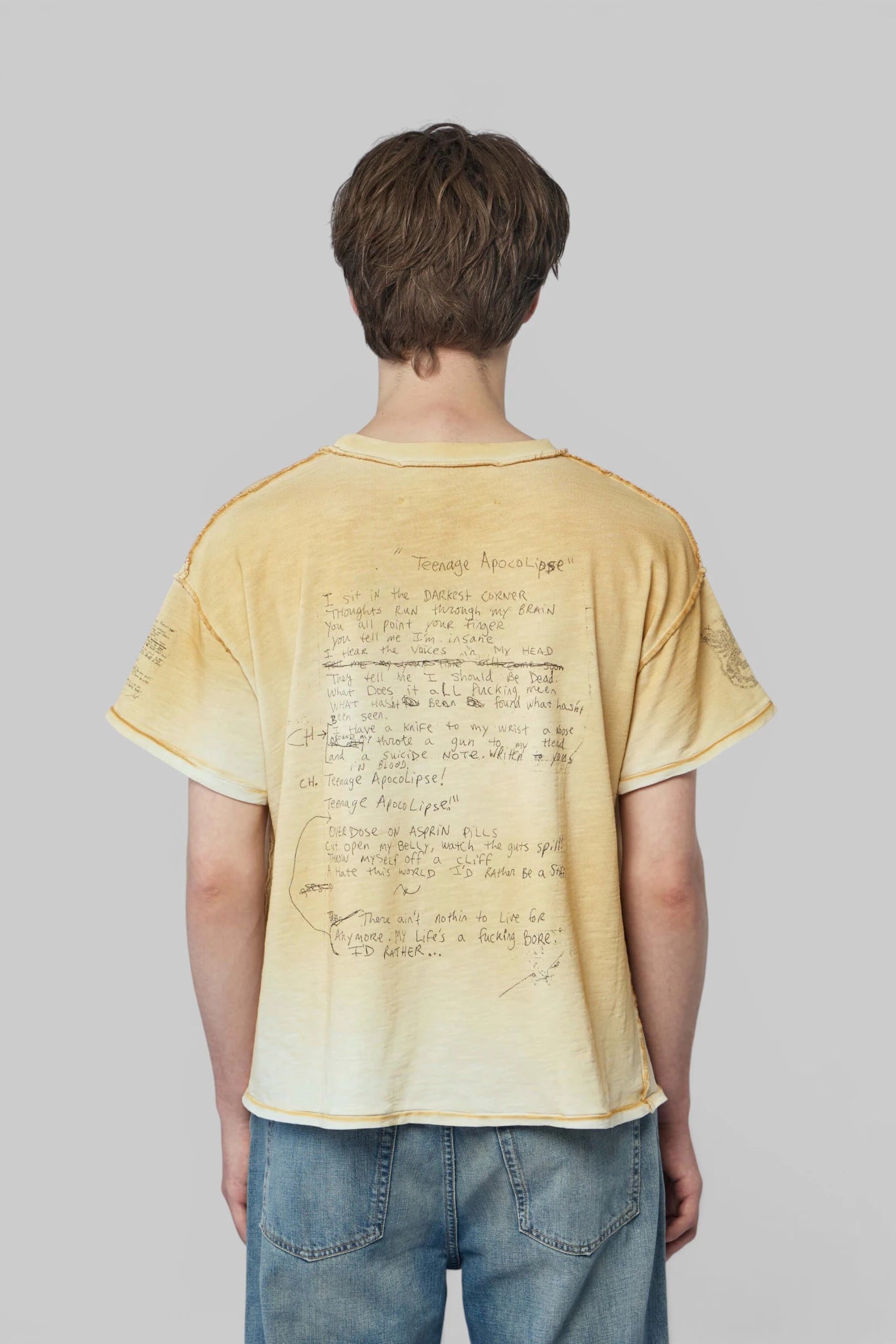Crazy Clown - Teenage Apocalypse T-shirt - LABELS