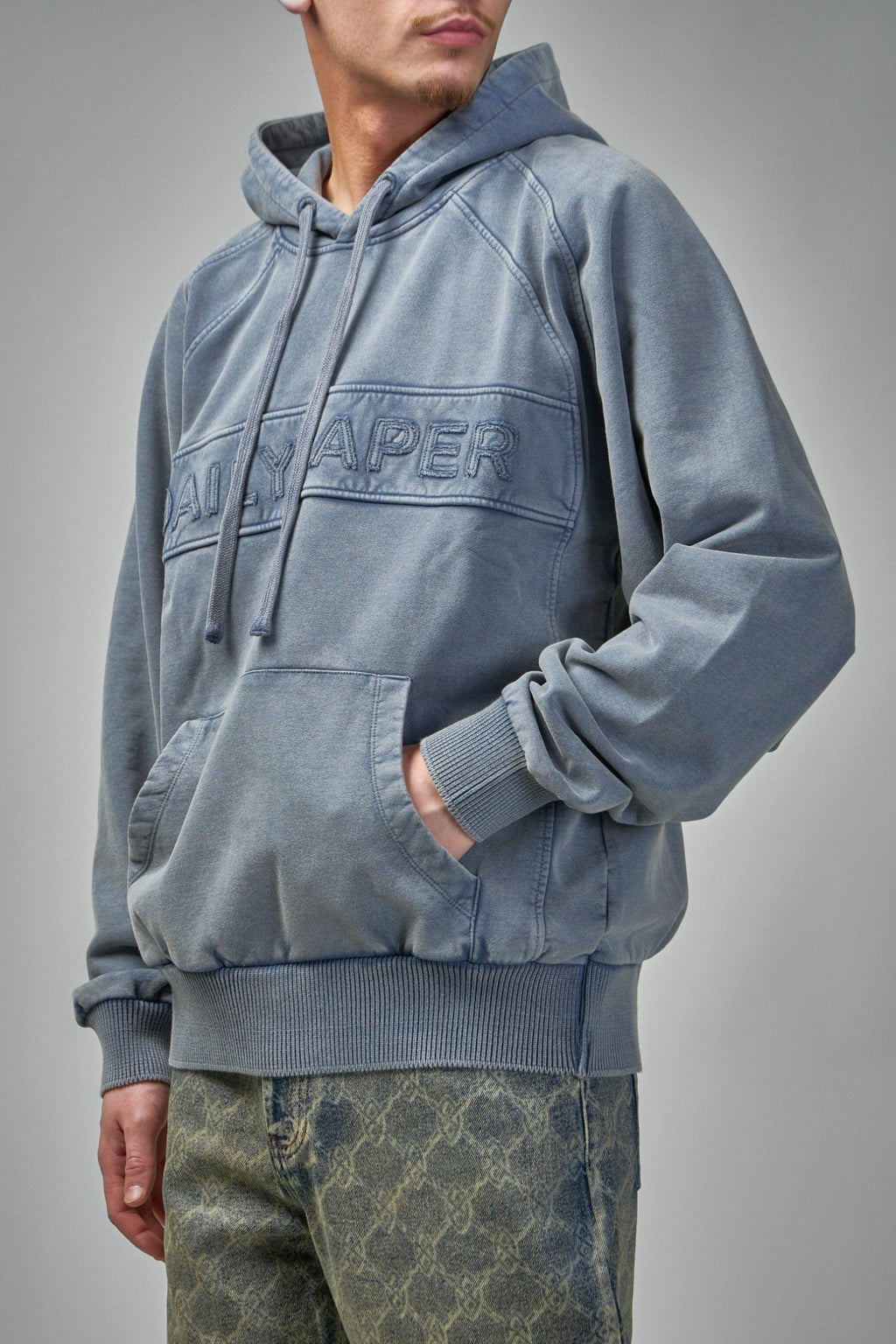 Daily Paper - Garment Wash Hoodie - LABELS