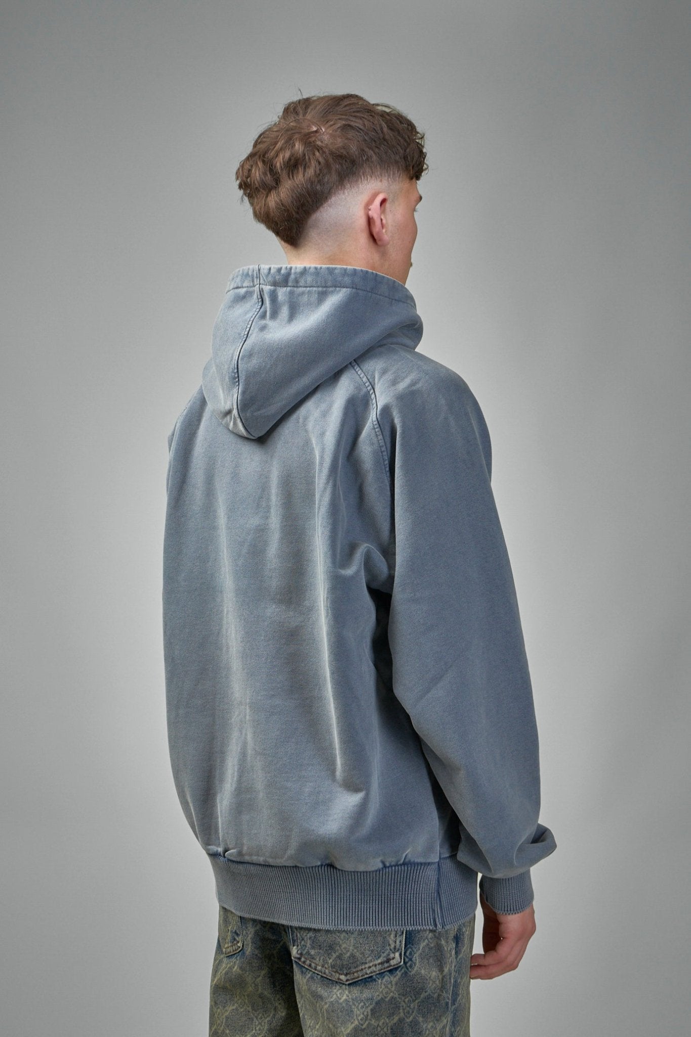 Daily Paper - Garment Wash Hoodie - LABELS