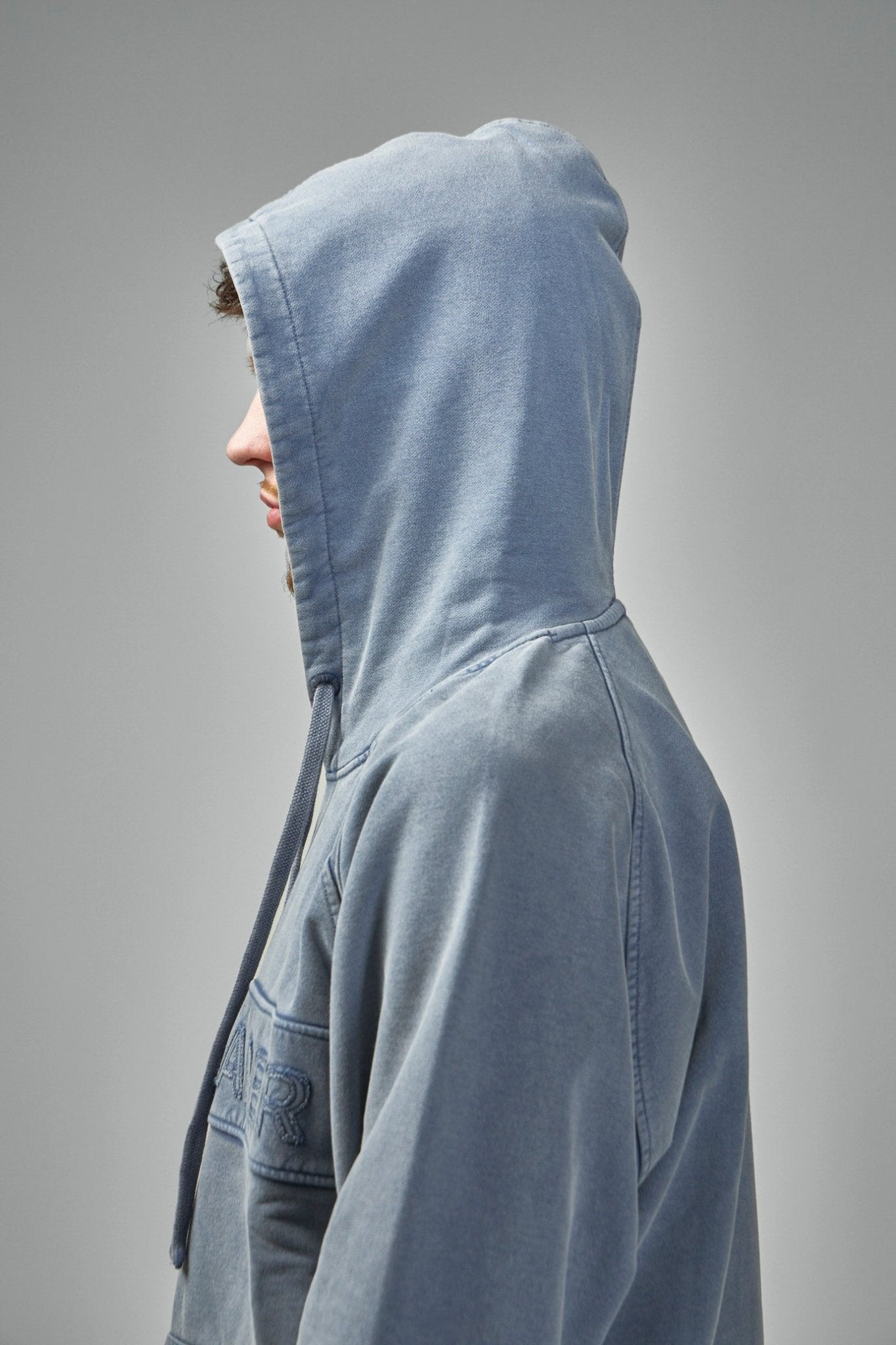 Daily Paper - Garment Wash Hoodie - LABELS