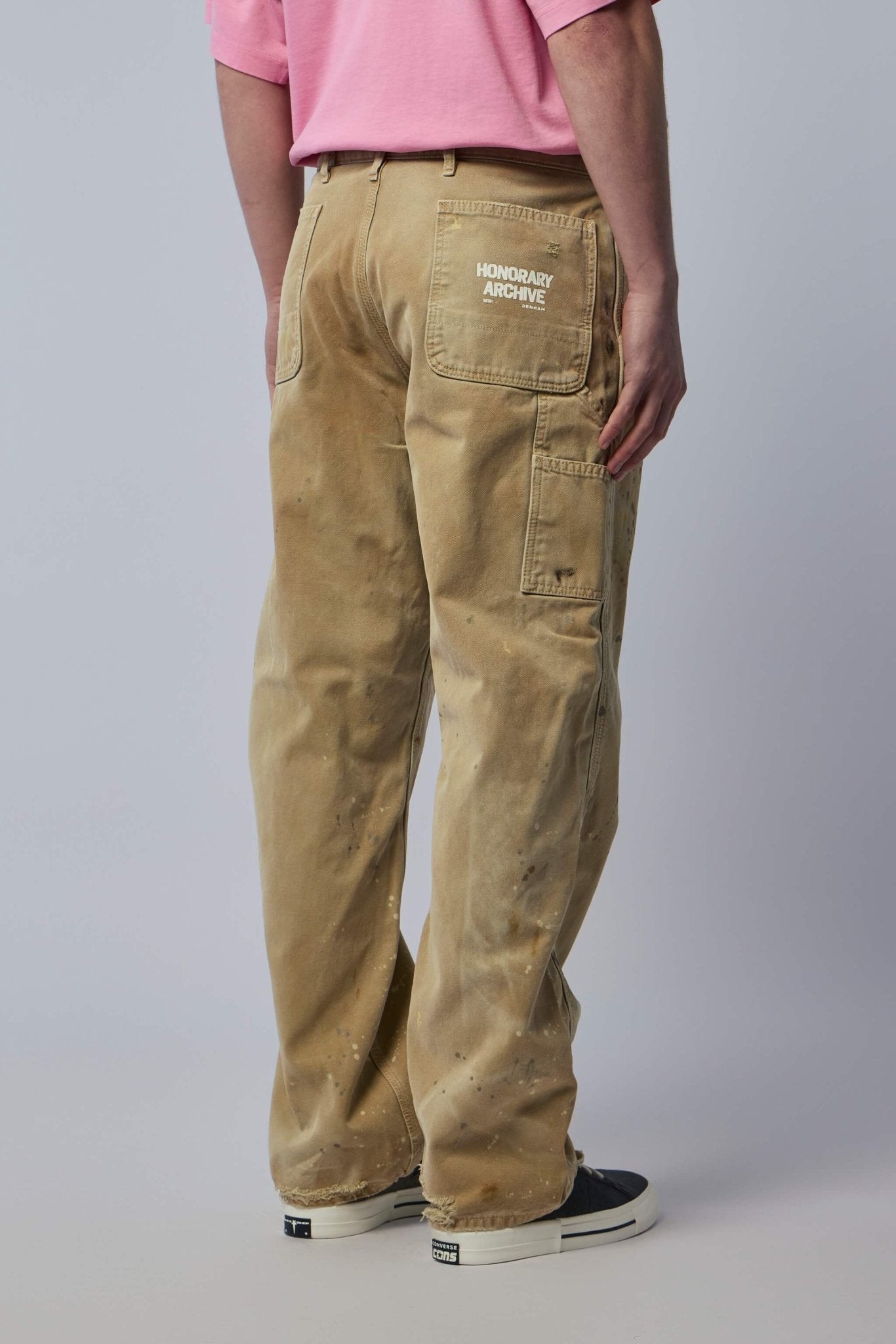 Denham - Archive Work Pant HC - LABELS