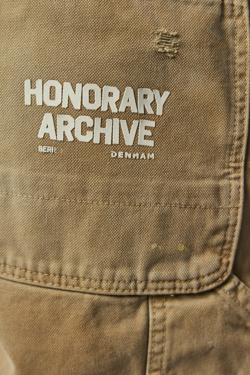 Denham - Archive Work Pant HC - LABELS