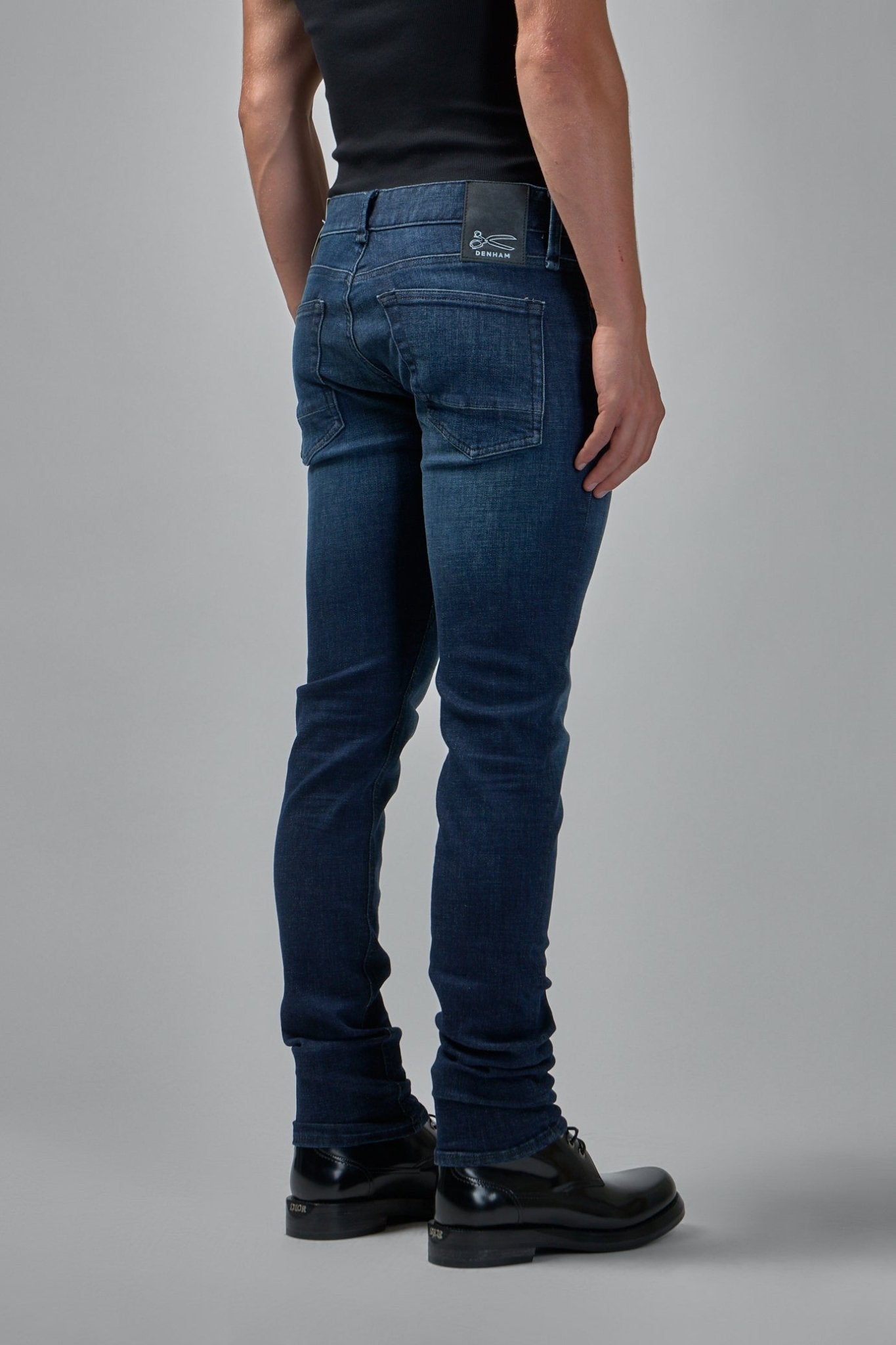 【新品未使用】DENHAM BOLT SKINNY FIT AVJEBB18 Denham Skinny Jeans - Bolt FM Jack Dark Blue – LABELS