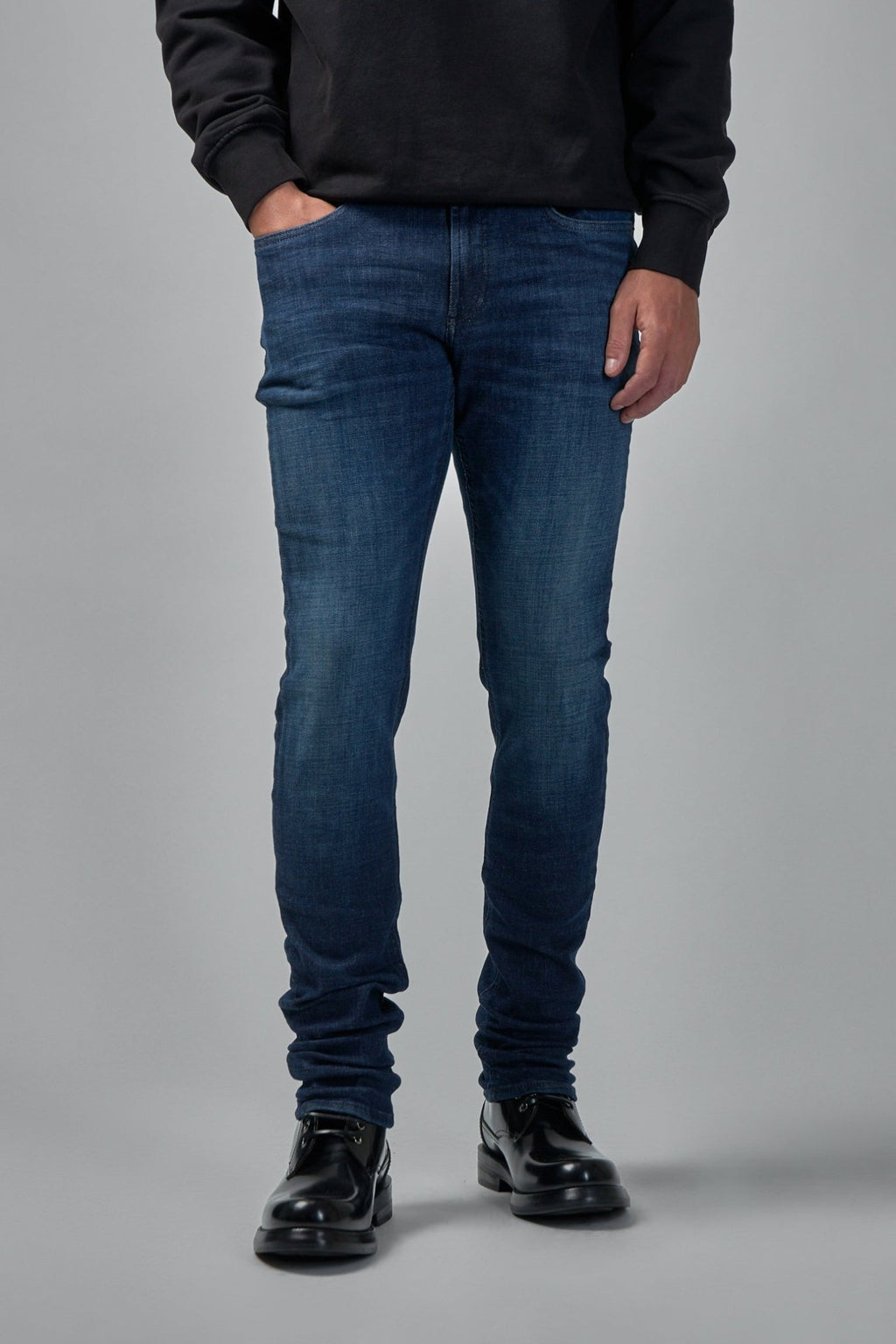 Denham - Bolt FM Jack Dark Blue - Skinny Fit - LABELS