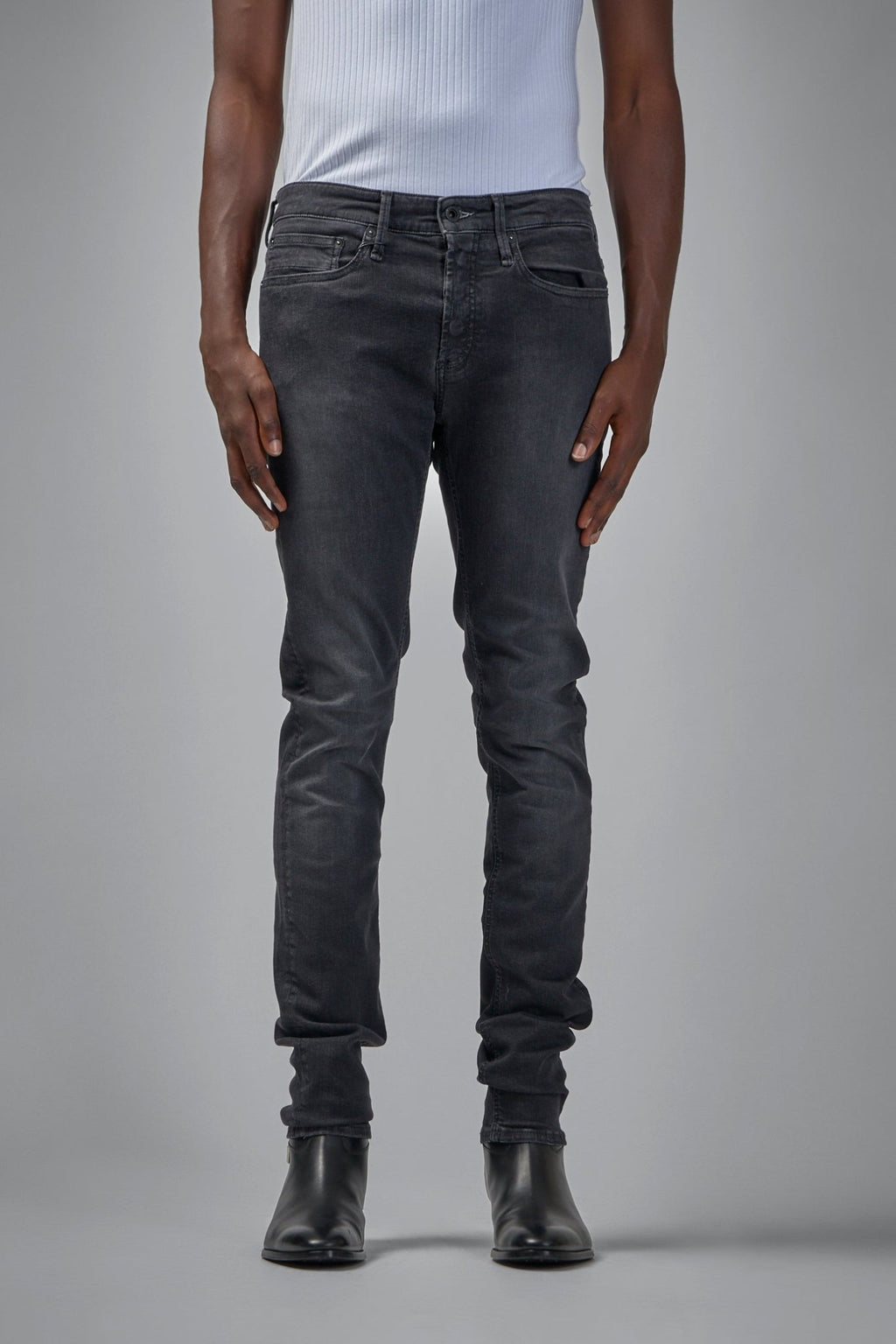 Denham - Bolt WLBFM Black - Skinny Fit - LABELS