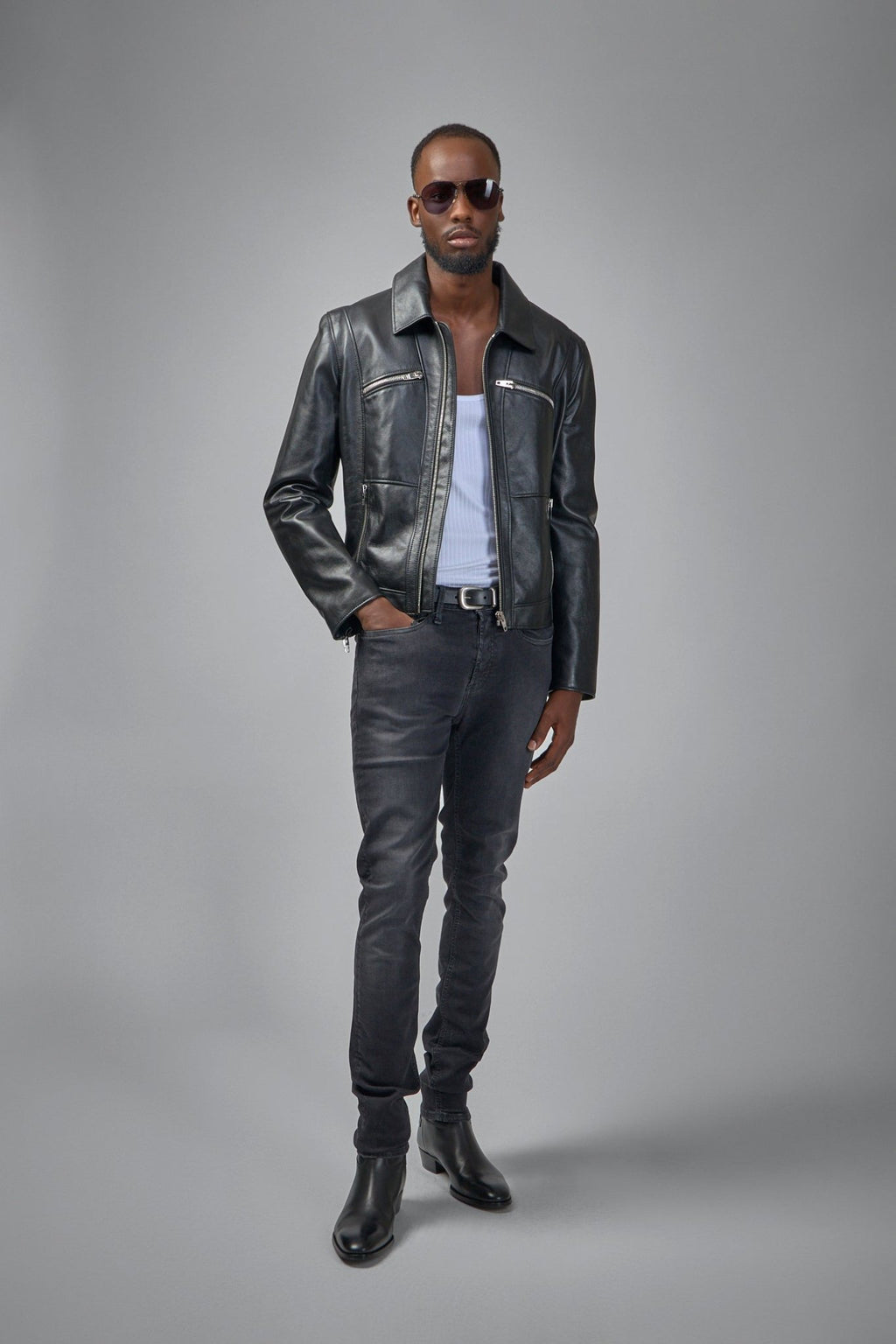 Denham - Bolt WLBFM Black - Skinny Fit - LABELS