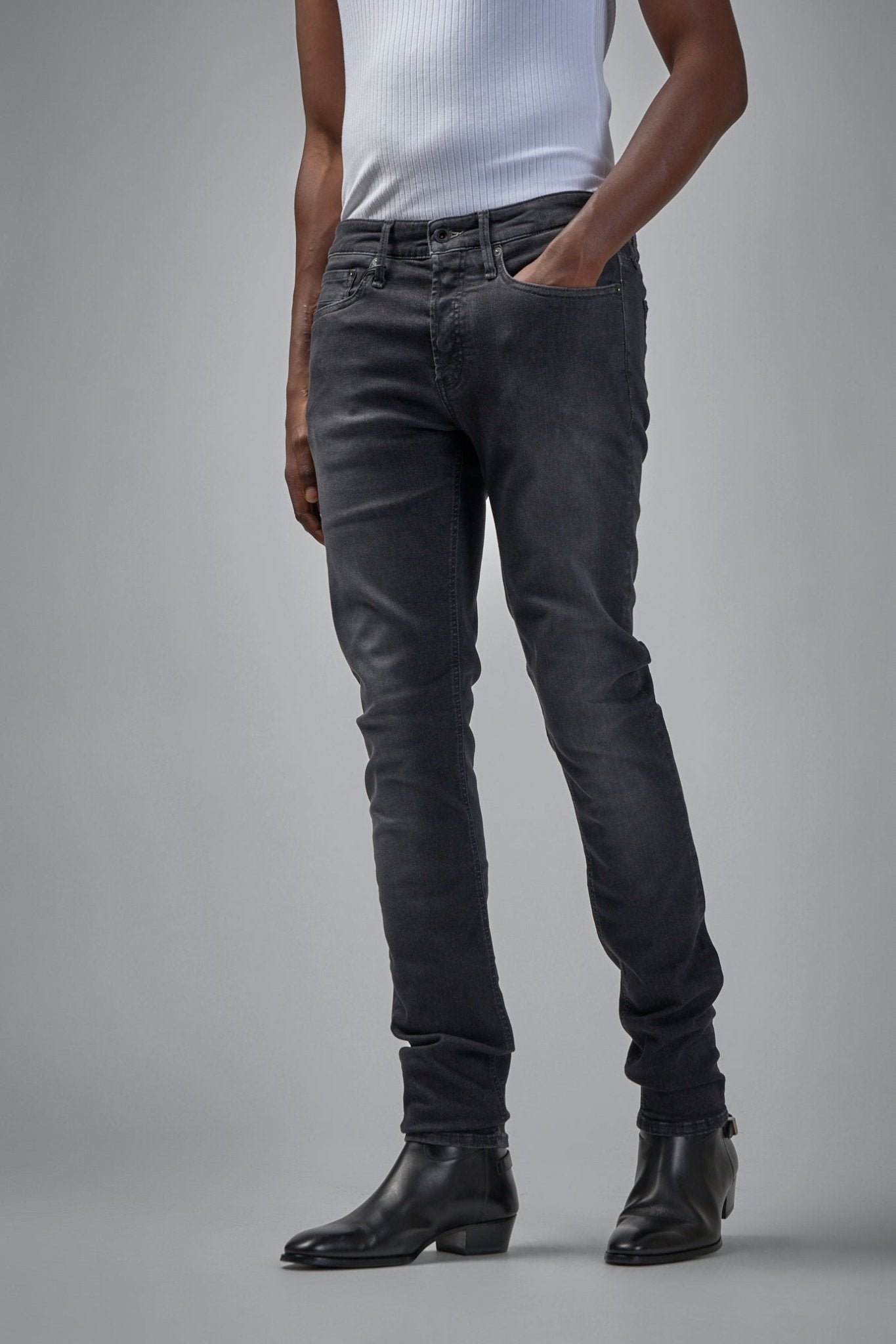 Denham - Bolt WLBFM Black - Skinny Fit - LABELS