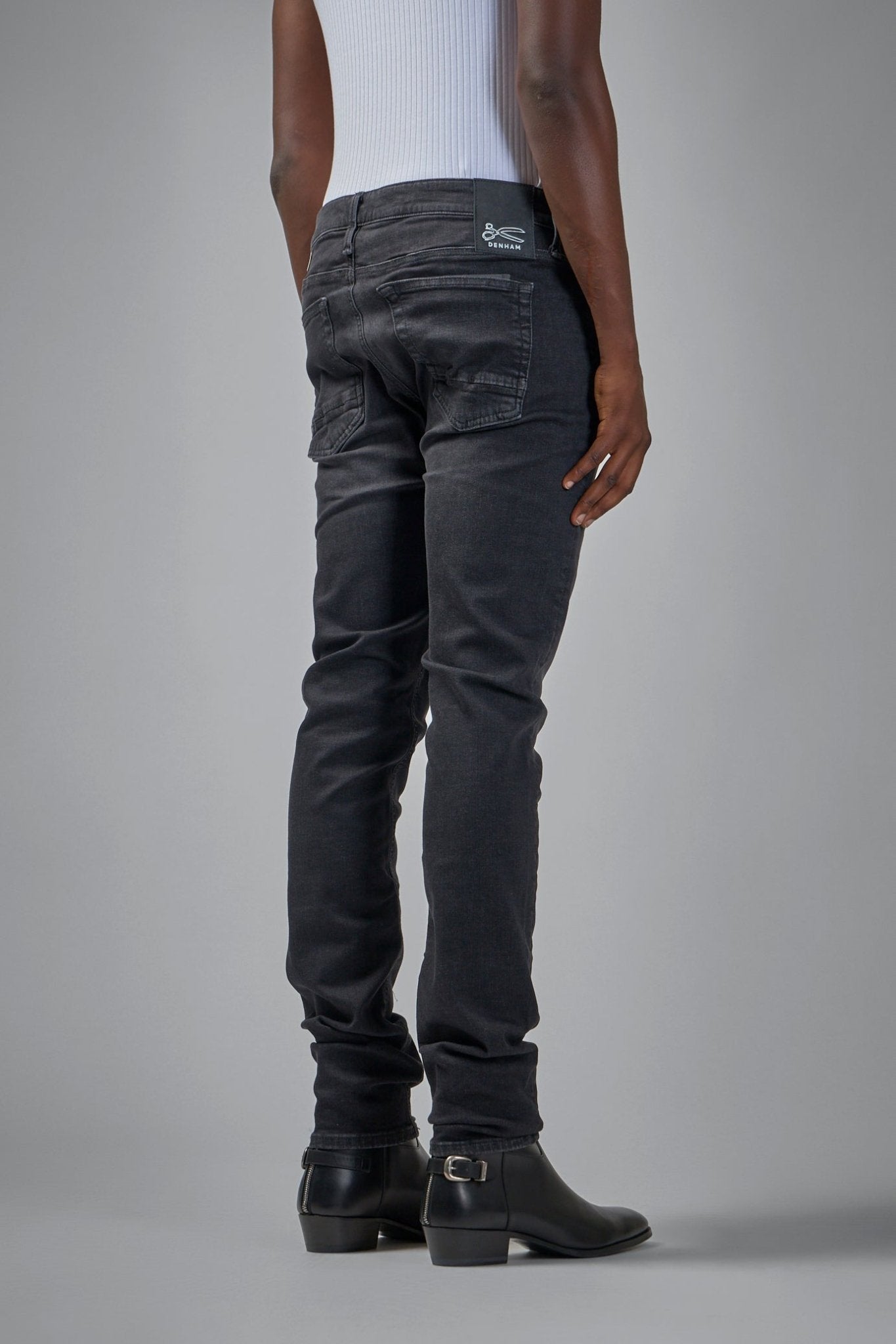 Denham - Bolt WLBFM Black - Skinny Fit - LABELS