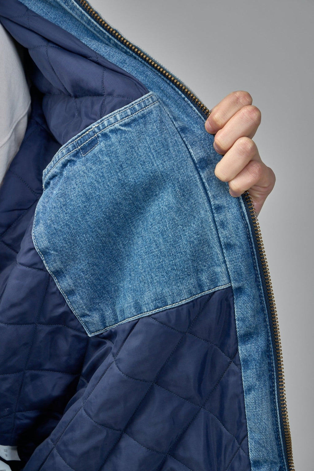 Denham - Bomber Jacket - LABELS