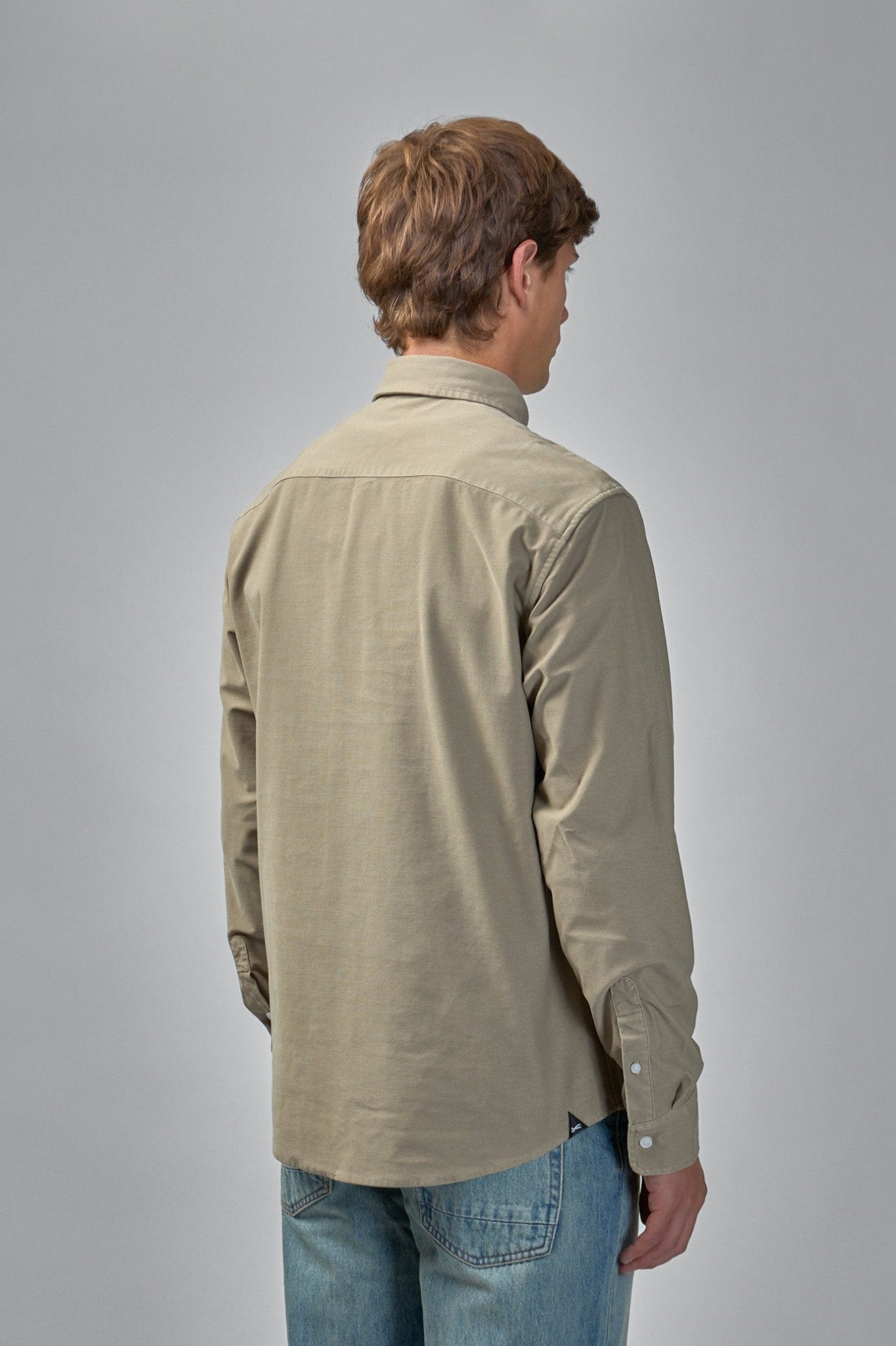 Denham - Bridge Shirt RCB Seneca Rock - Slim Fit - LABELS