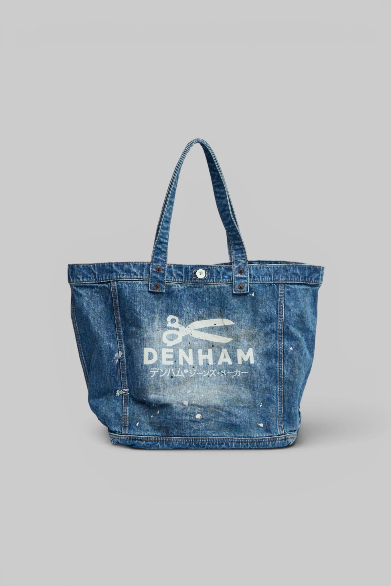 Denham - D07 Denim Tote Washed - LABELS