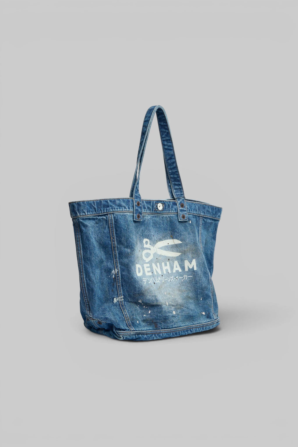 Denham - D07 Denim Tote Washed - LABELS