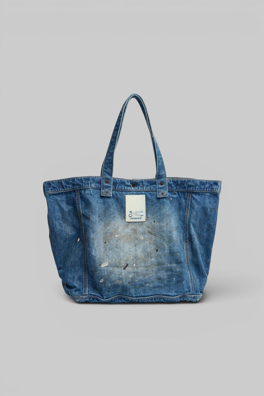 Denham - D07 Denim Tote Washed - LABELS