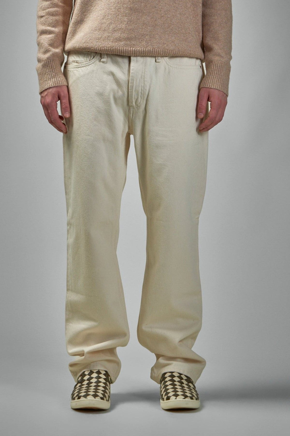Denham - Dagger ERR Ecru Rigid - Relaxed Fit - LABELS