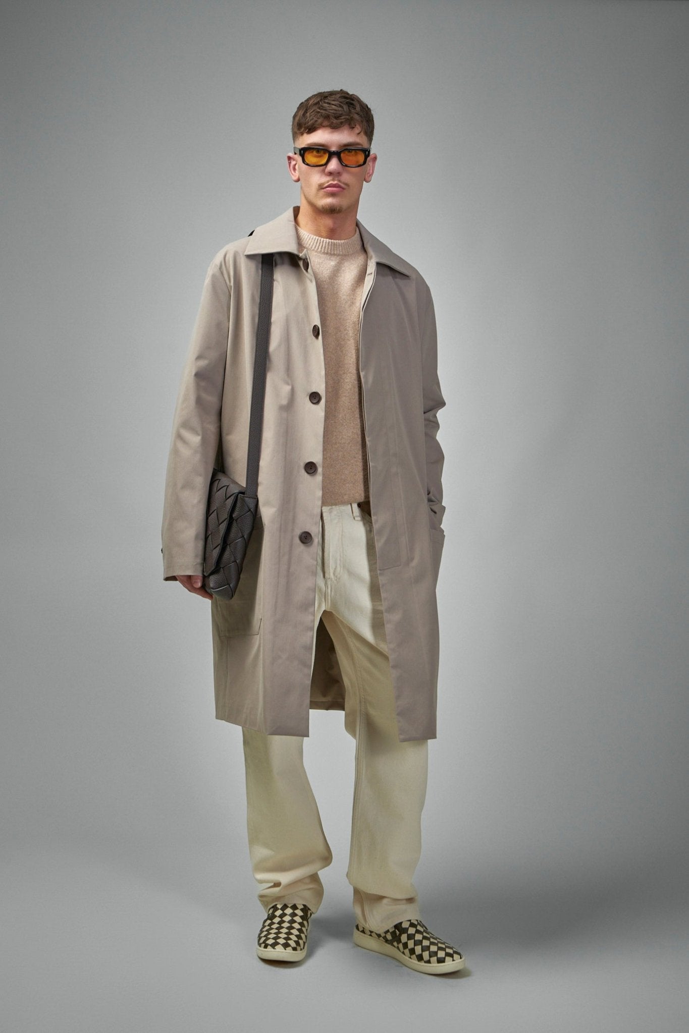 Denham - Dagger ERR Ecru Rigid - Relaxed Fit - LABELS