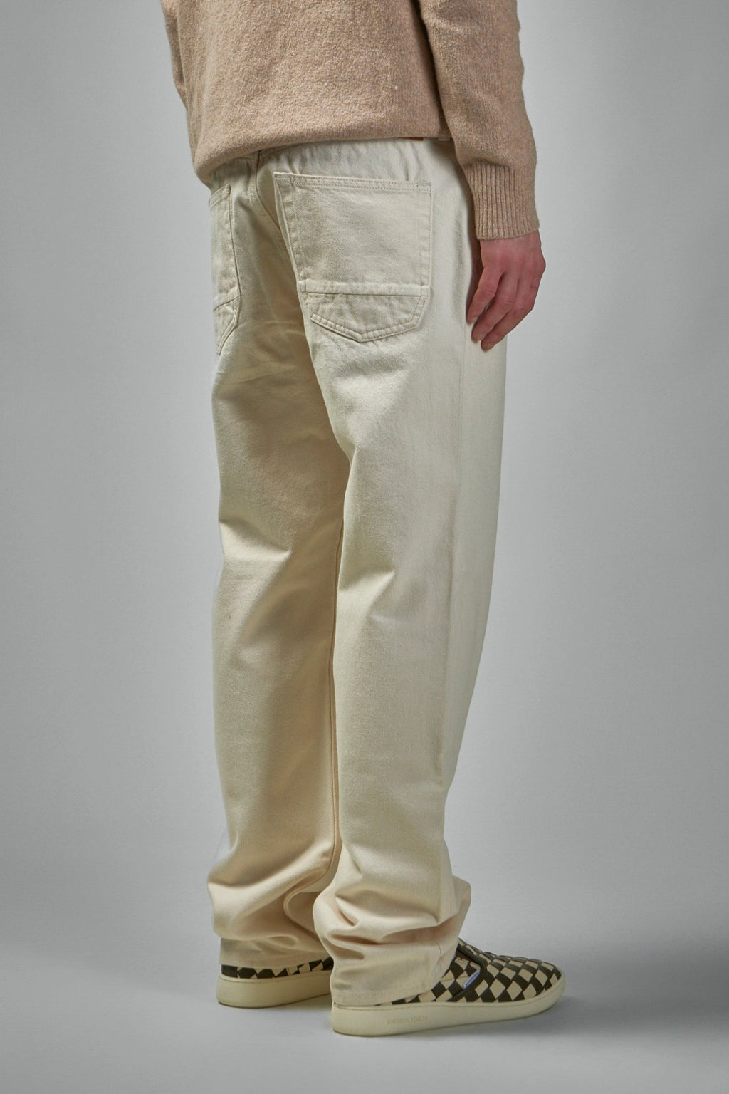 Denham - Dagger ERR Ecru Rigid - Relaxed Fit - LABELS