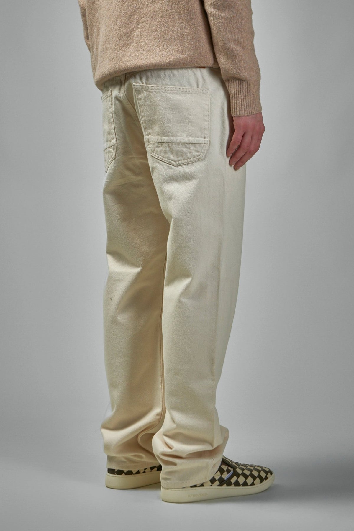 Denham - Dagger ERR Ecru Rigid - Relaxed Fit - LABELS