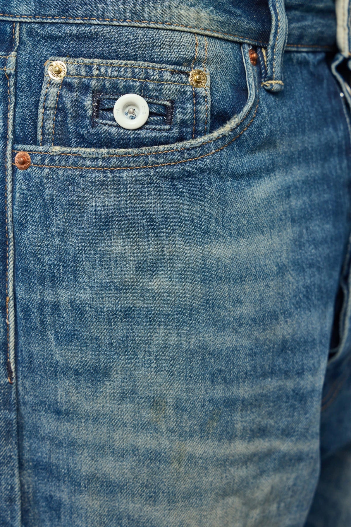 Denham Wide-Leg Jeans styled with casual outfit