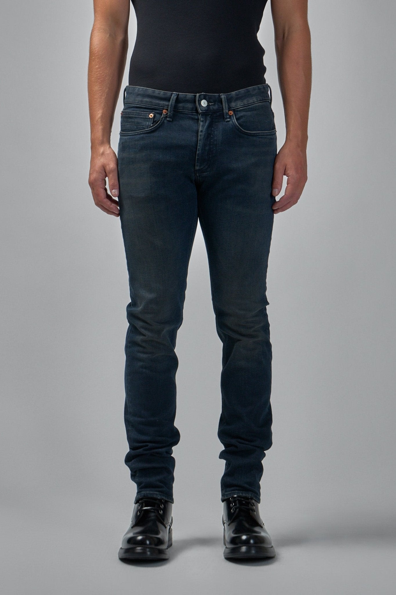 Denham - Razor C Corney Dark Blue - Slim Fit - LABELS