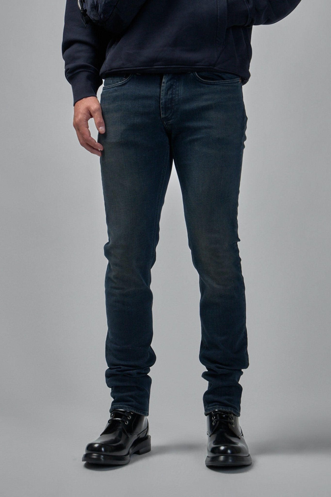 Denham Slim Jeans - Razor LHSC Dark Blue Stretch – LABELS