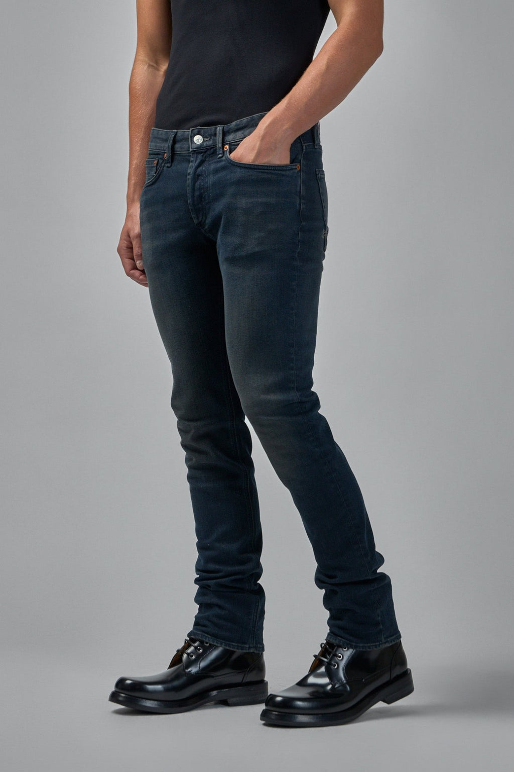 Denham - Razor C Corney Dark Blue - Slim Fit - LABELS