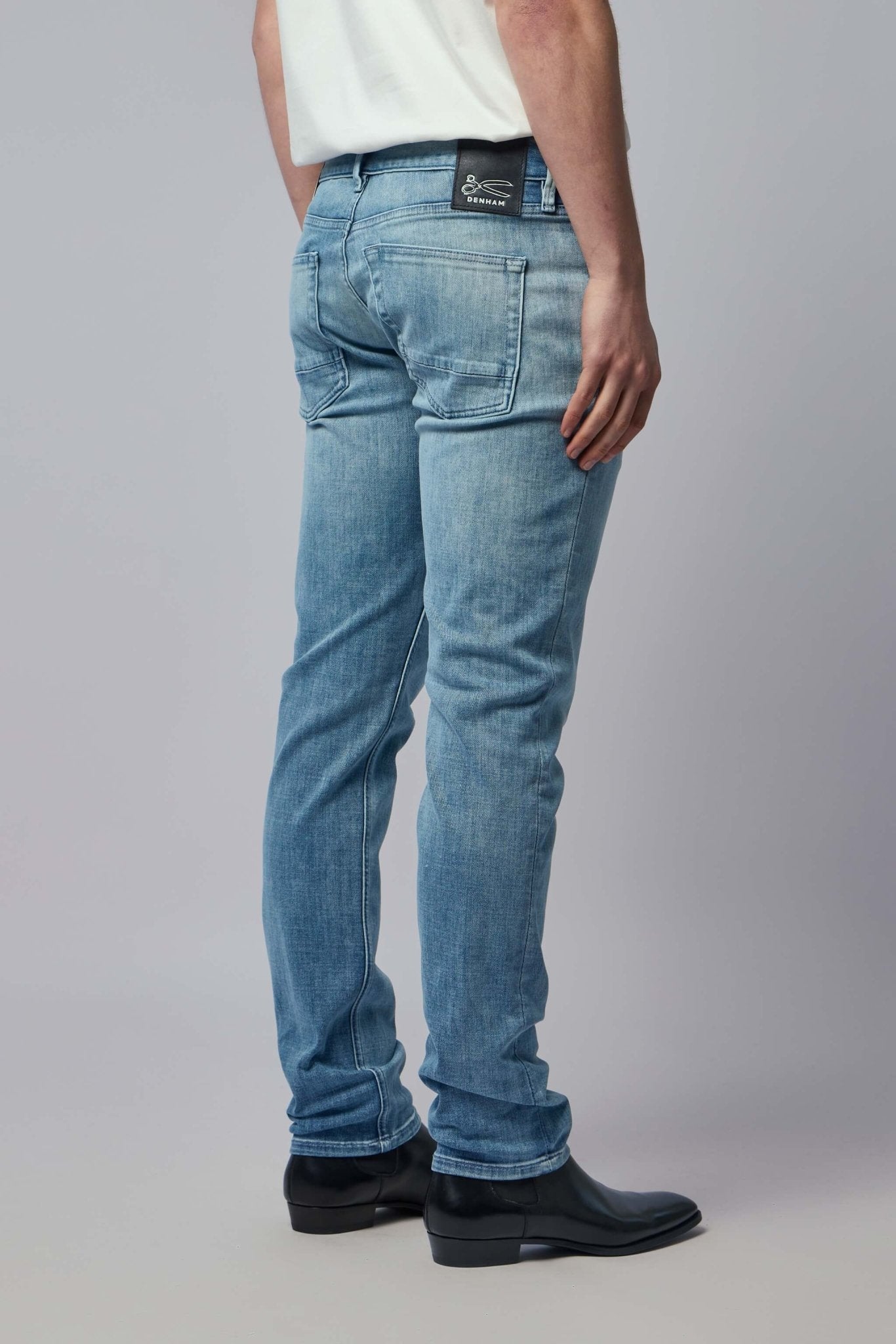 Denham Slim Jeans - Razor LHSC Dark Blue Stretch – LABELS