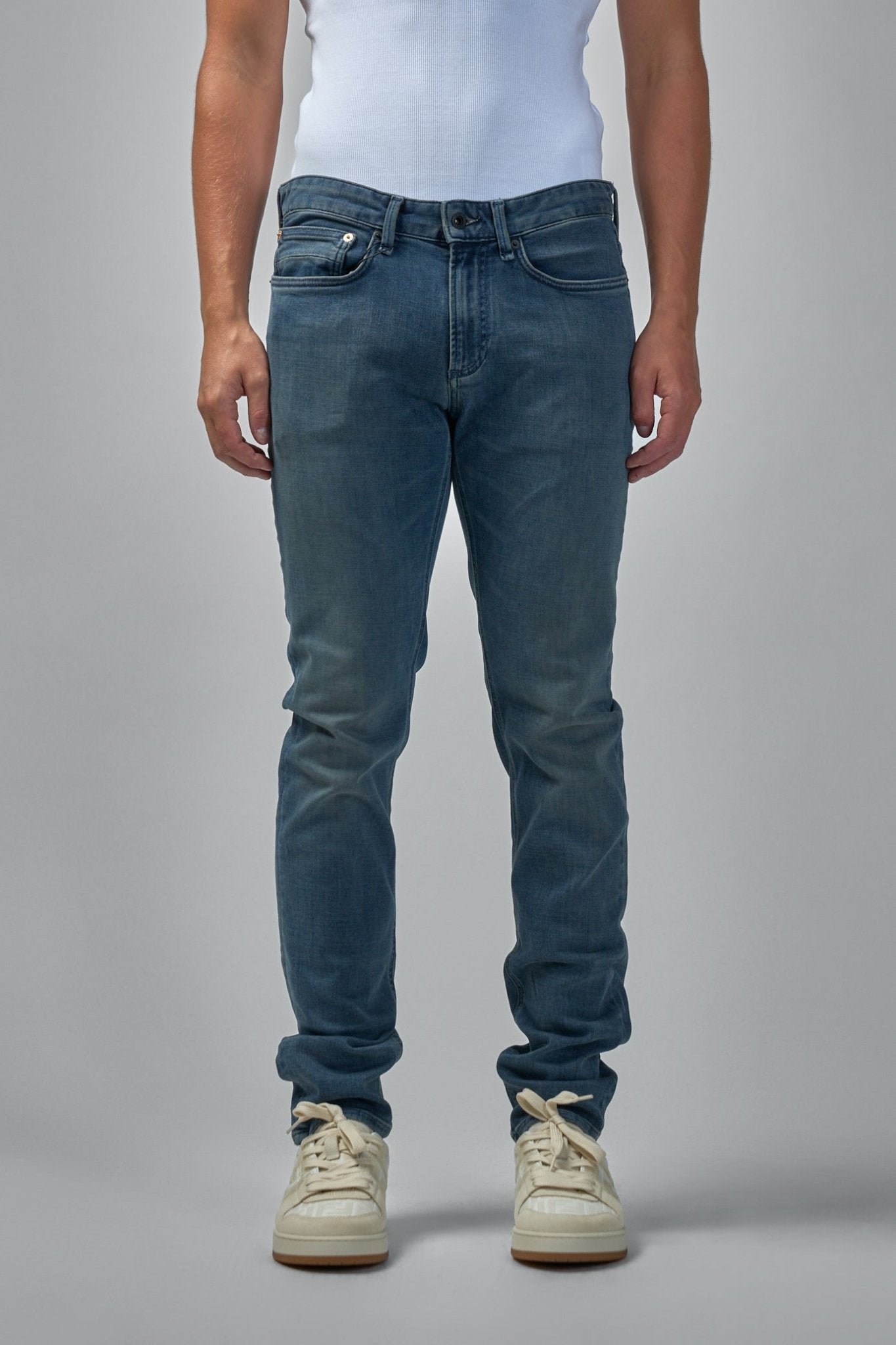 Denham Slim Jeans - Razor LHSC Dark Blue Stretch – LABELS