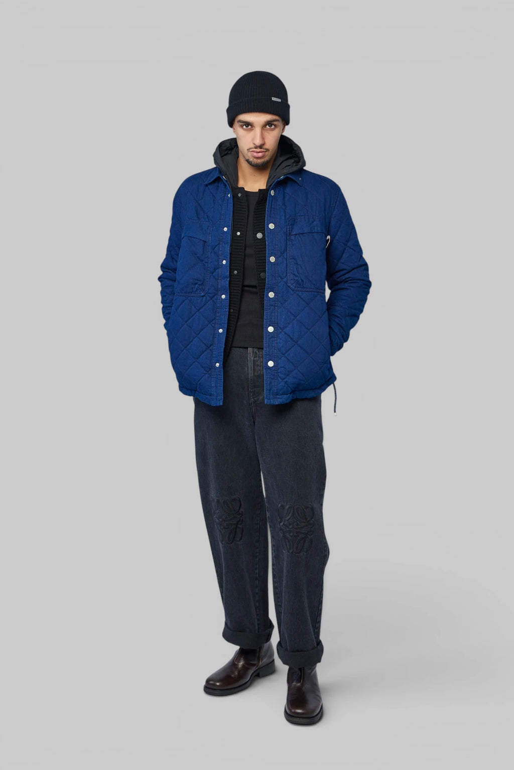 Denham - Samuel Shirt Jacket Cot - LABELS