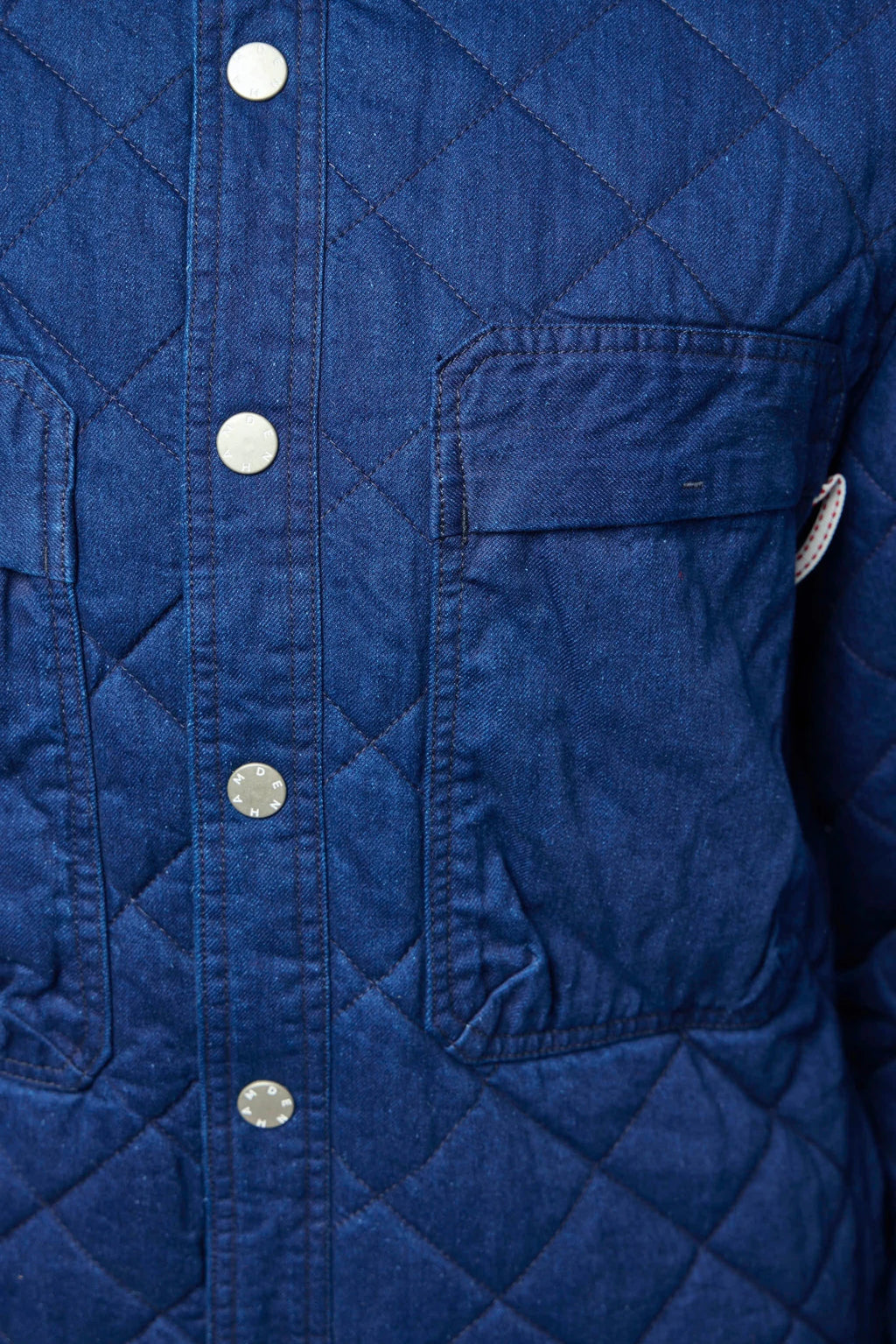 Denham - Samuel Shirt Jacket Cot - LABELS