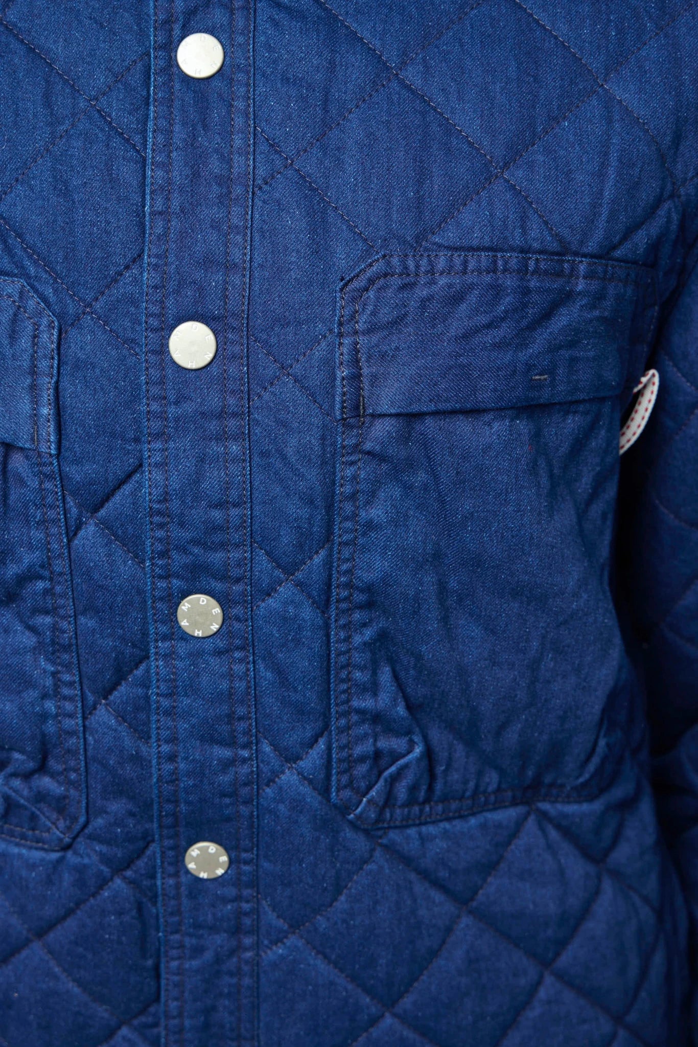 Denham - Samuel Shirt Jacket Cot - LABELS