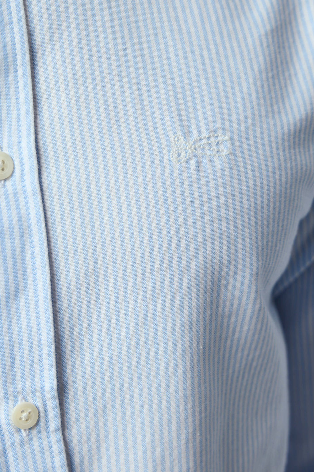 Denham - Scissor Button Down - LABELS