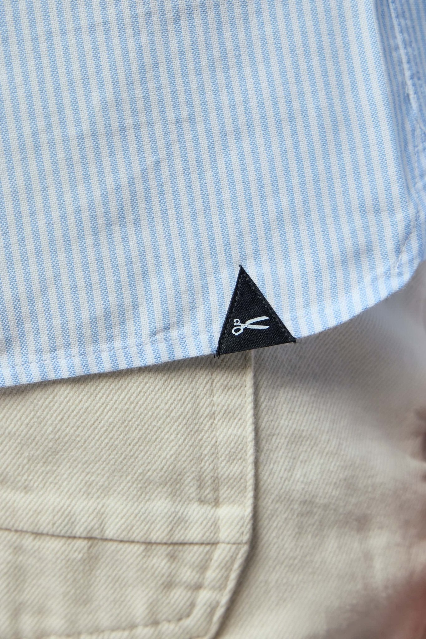 Denham - Scissor Button Down - LABELS