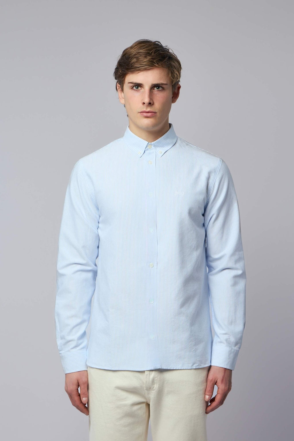 Denham - Scissor Button Down - LABELS