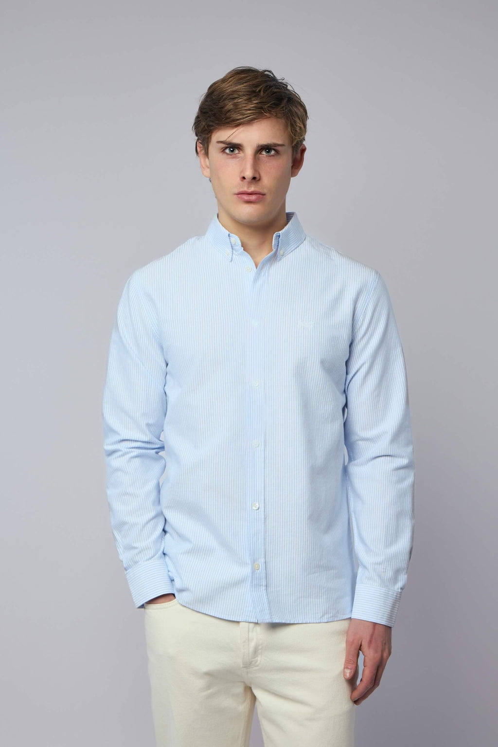 Denham - Scissor Button Down - LABELS