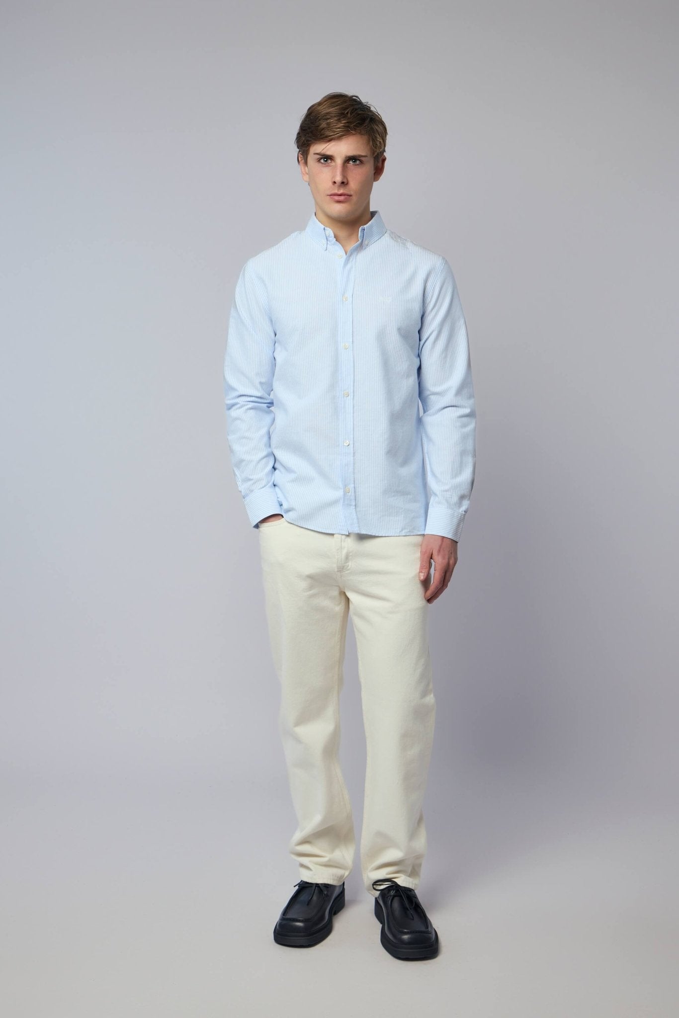 Denham - Scissor Button Down - LABELS