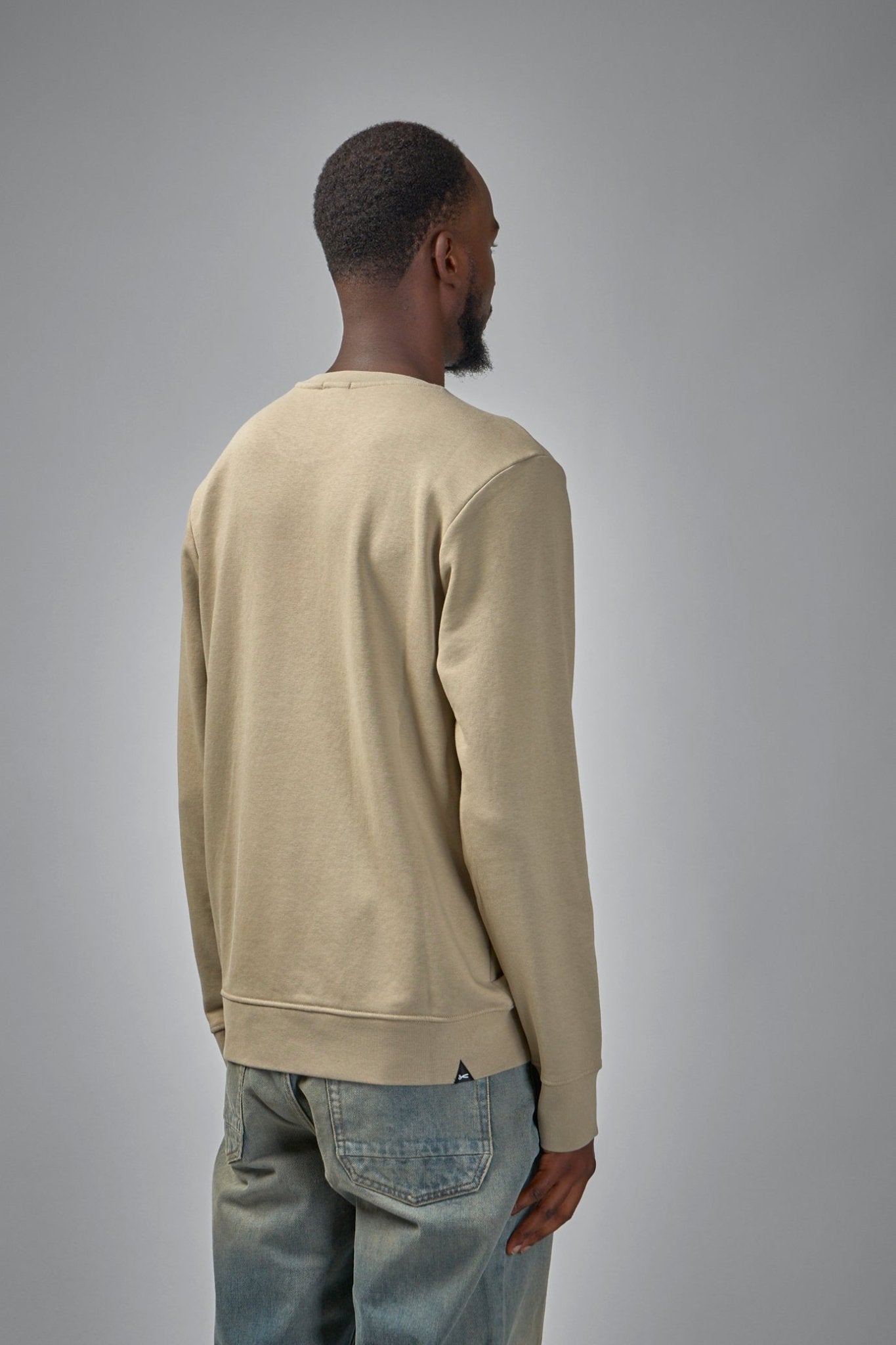 Denham - Scissor Crewneck Seneca Rock - Regular Fit - LABELS
