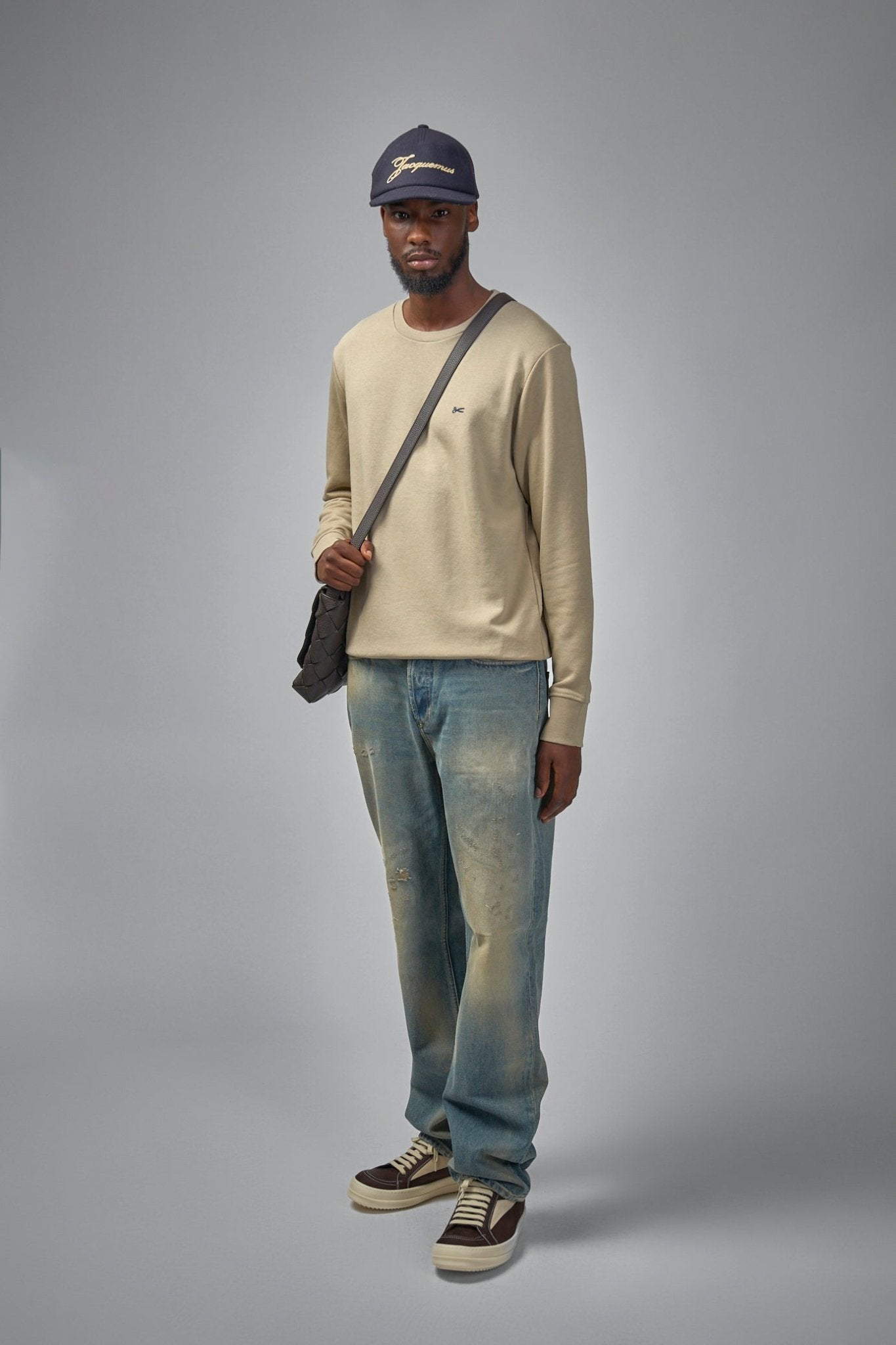 Denham - Scissor Crewneck Seneca Rock - Regular Fit - LABELS