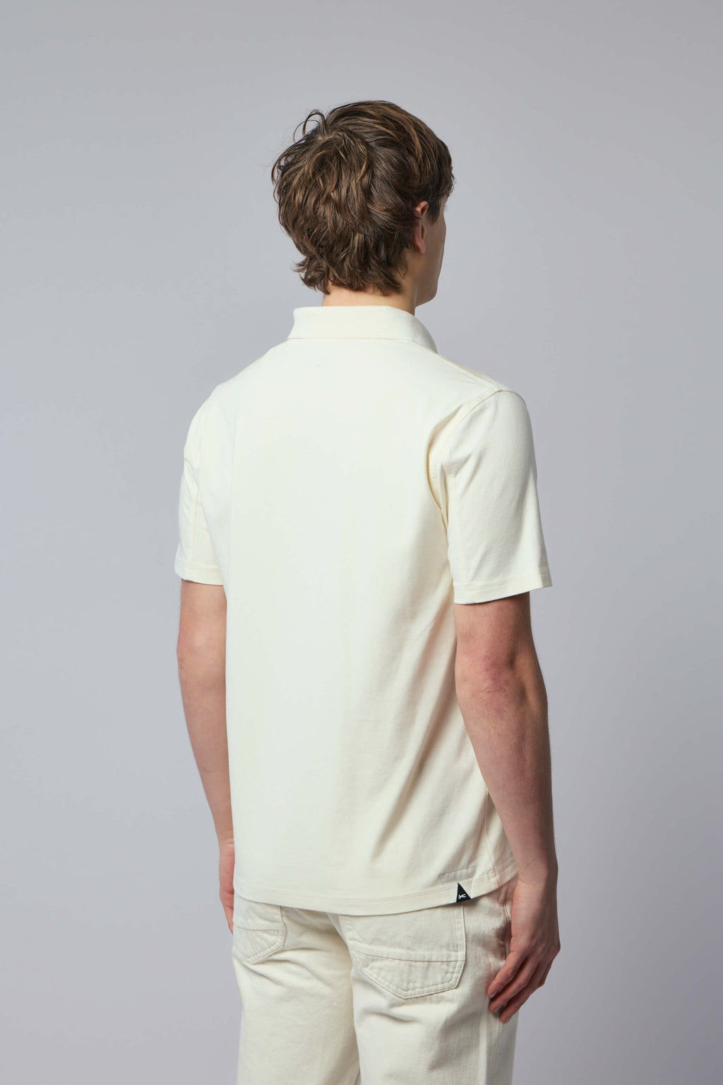 Denham - Scissor Open Collar - LABELS