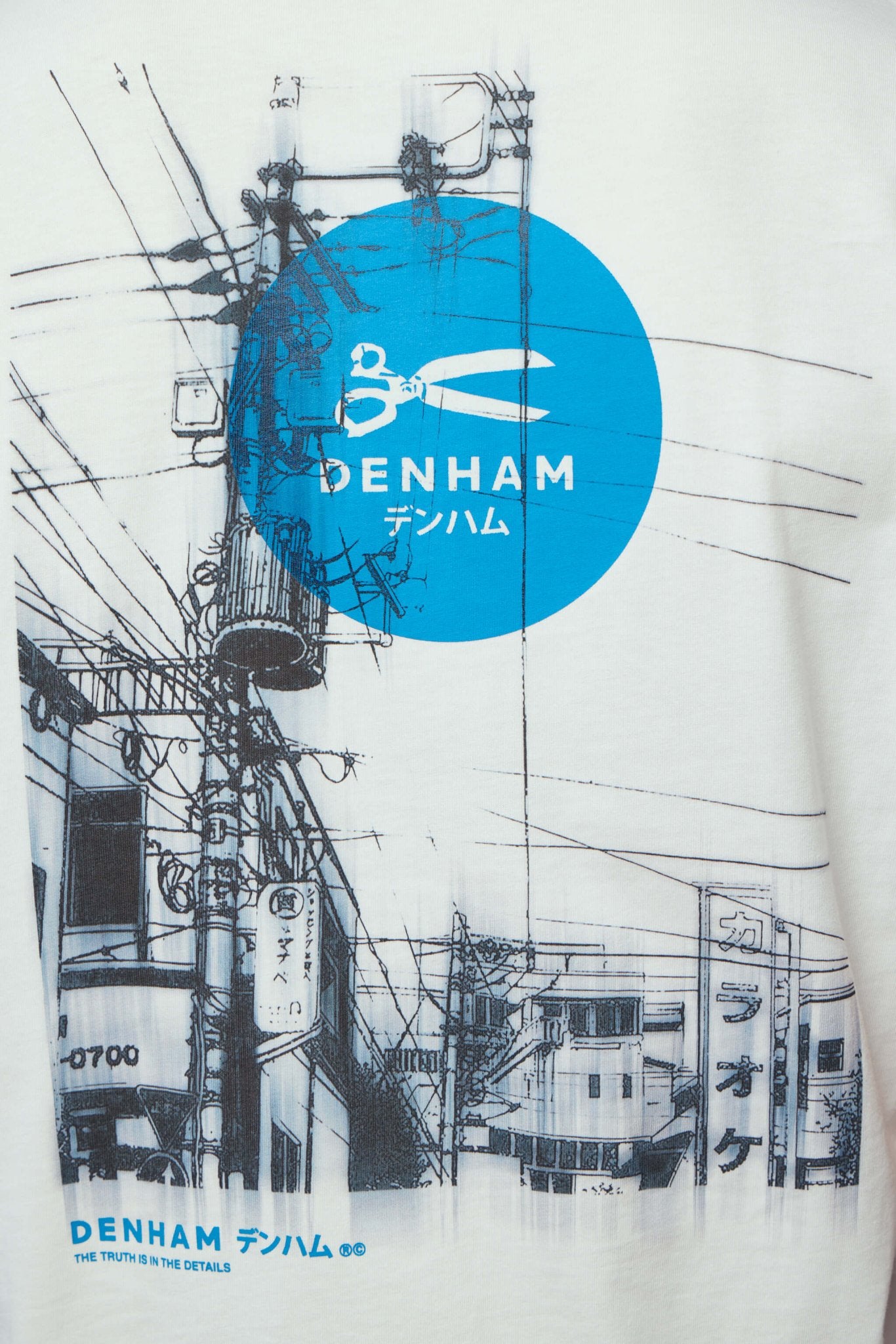 Denham - Yanaka Graphic Tee - LABELS