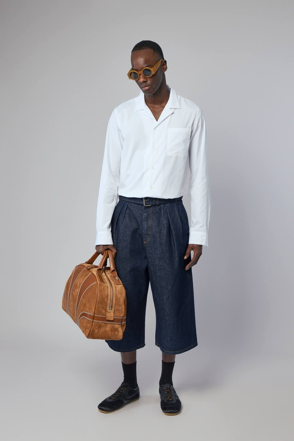 Dries Van Noten - Boxy Cotton Shirt - LABELS