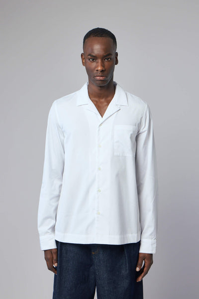 Boxy Cotton Shirt